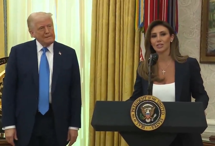 NEW: Alina Habba Officially Sworn In For Key DOJ Role