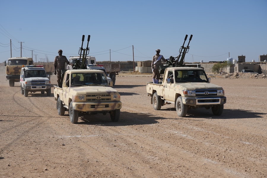 Iran-Backed Houthi Militants Capture Strategically Important Island In The Red Sea