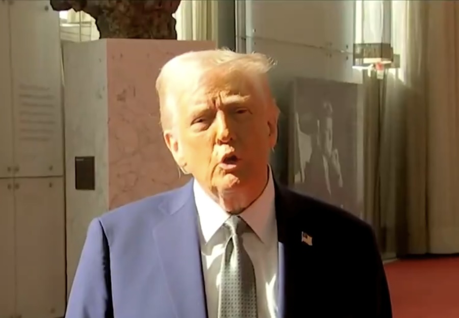 JUST IN: Trump Announces The Imminent Release Of All JFK Files