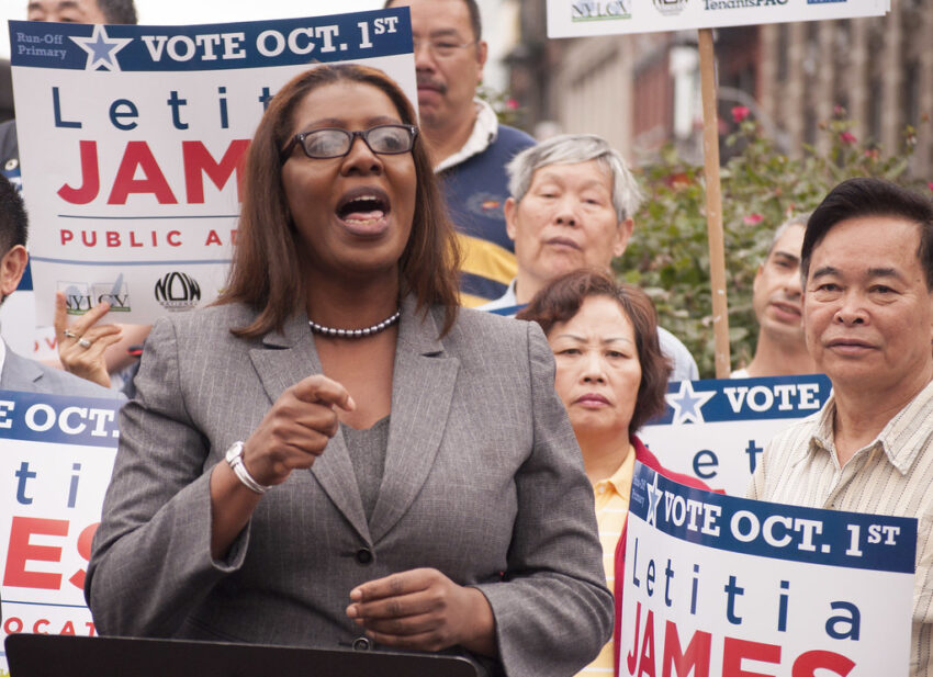 NEW: Letitia James Melts Down, Blames 'Mistakes' For Mortgage Fraud