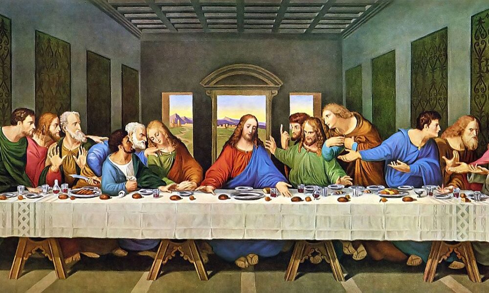 Archeologists Uncover Mysterious Inscriptions In Room Where The Last Supper Was Held thumbnail