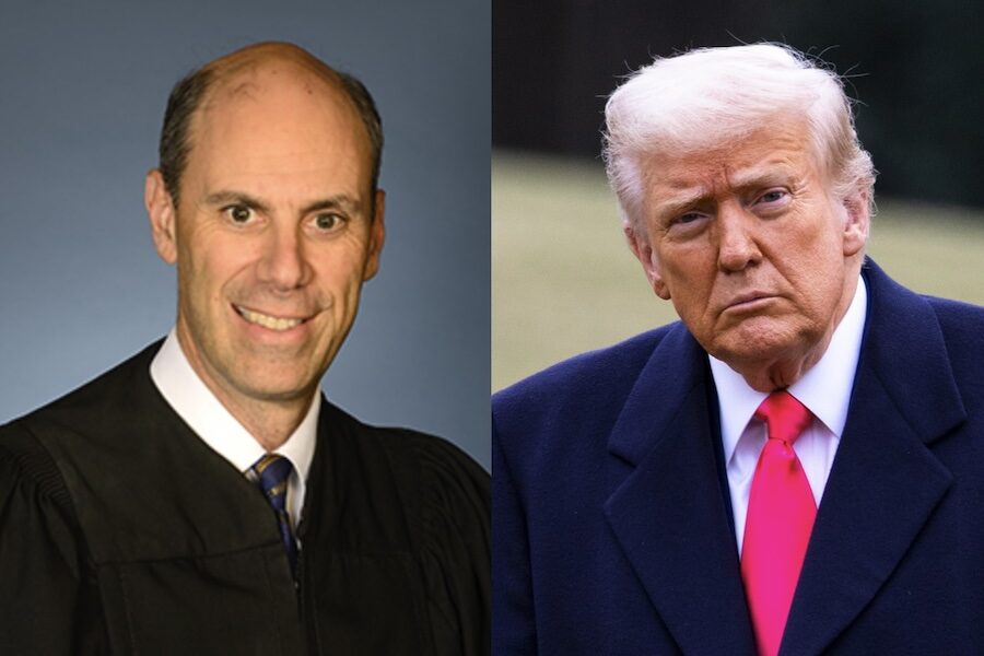 JUST IN: Appeals Court Blocks Rogue Judges Plot To Hold Trump Officials In Contempt thumbnail