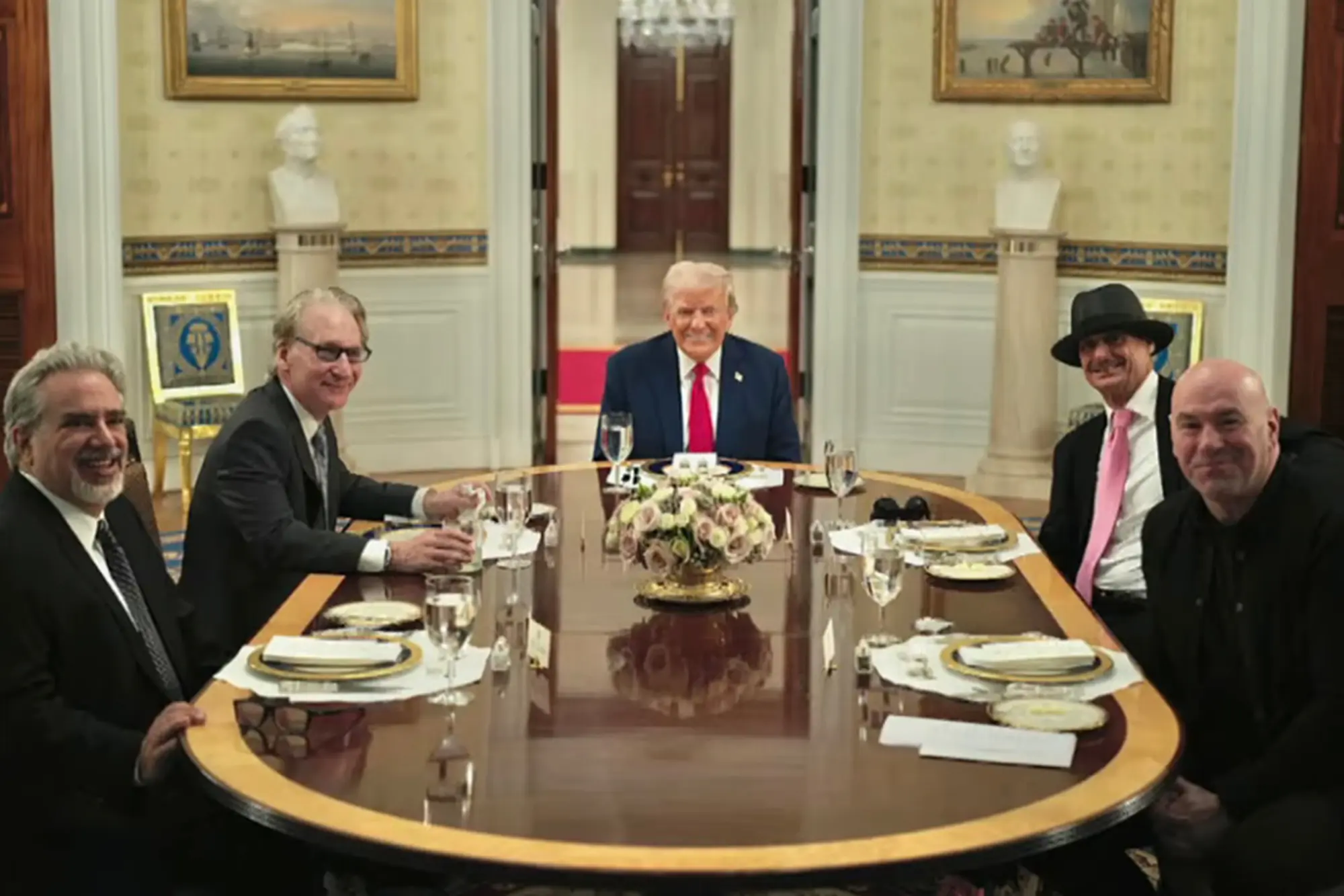 Kid Rock Reveals Trump Let Him ‘Take Over’ Call With A World Leader In Hilarious Clip