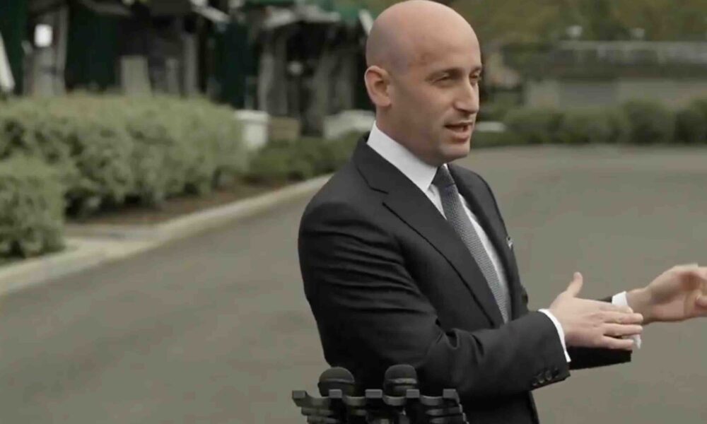 Stephen Miller Suggests Americans Should Receive Reparations For Illegal Immigration