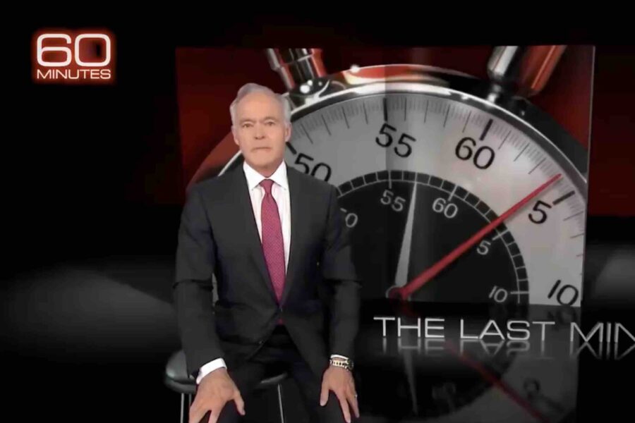 '60 Minutes' Descends Into Chaos After Scott Pelley Issues Stunning On-Air Against Network