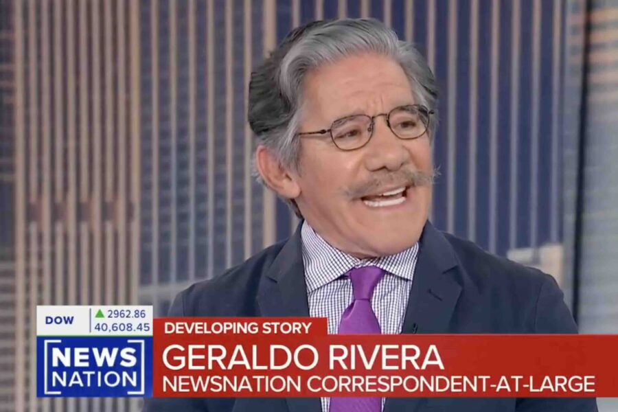 Geraldo Rivera Flips, Heaps Praise On Trump For 'Brilliant' Move