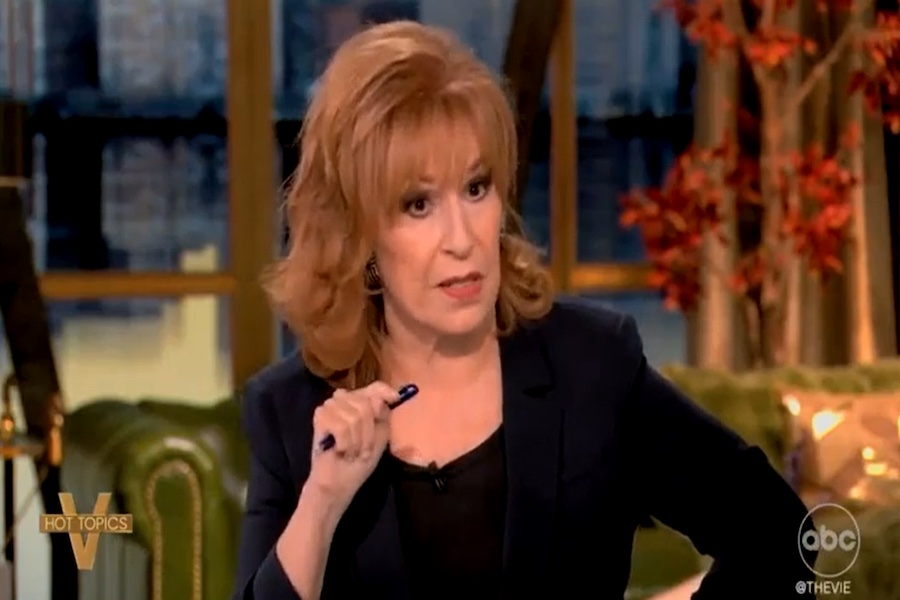 Joy Behar Snaps, Says Dems Should Write Off Male Voters: ‘Waste Of Money’