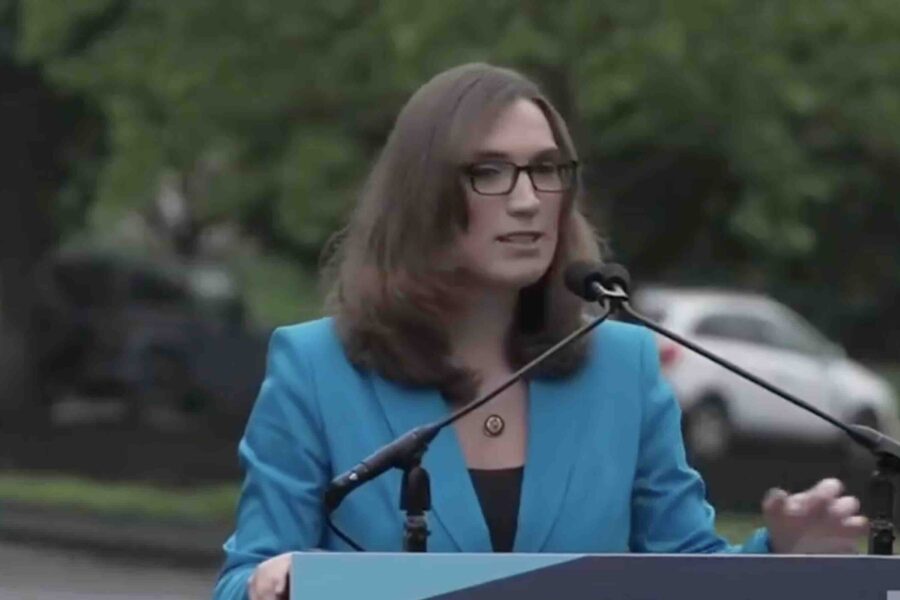 NEW: Transgender Democrat Rep. Caught In Major Lie