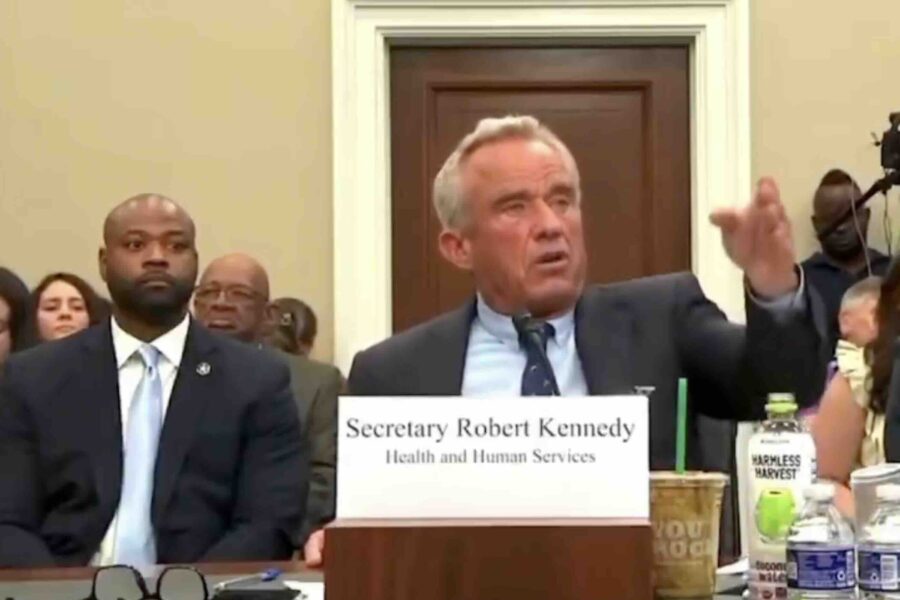 'Give Me Credit!': RFK Loses His Patience, Explodes On Rep. Rose DeLauro