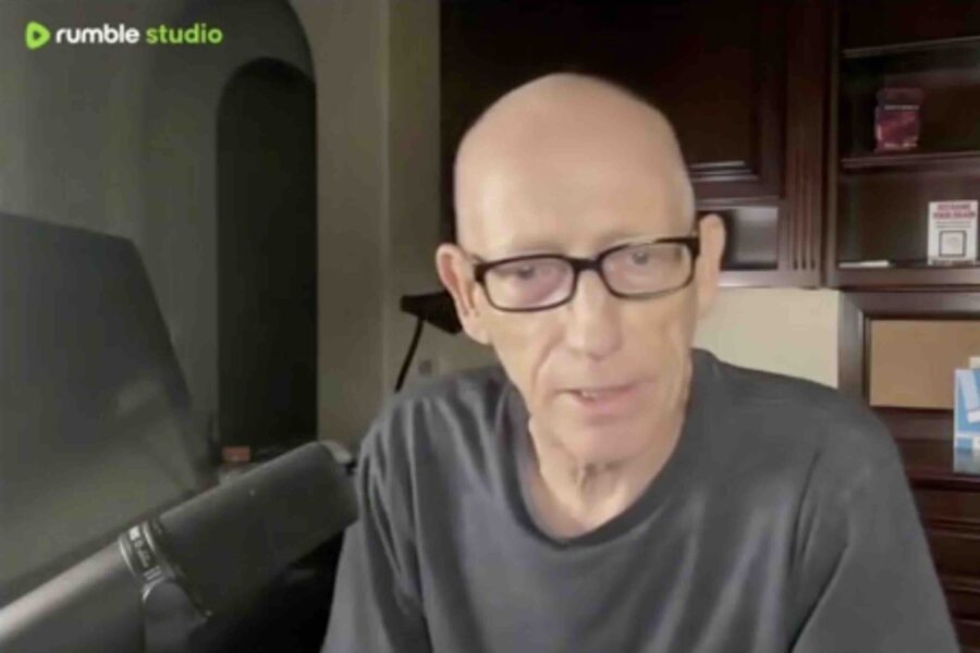 Scott Adams Reveals He Has 'Same Cancer' As Biden In Heartbreaking Announcement