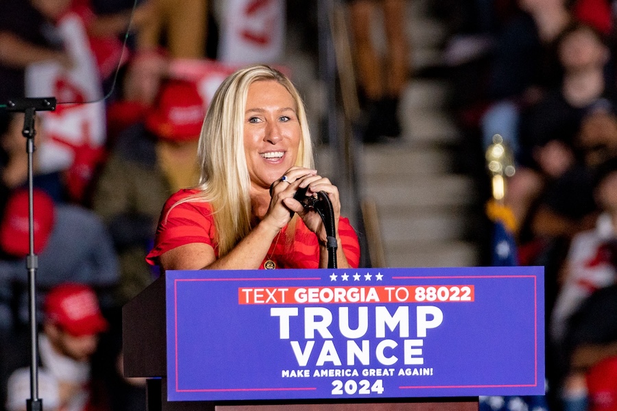 Low-Level GOP Rep. Turns On MTG, Incurs Her Wrath: 'What's The Point?'