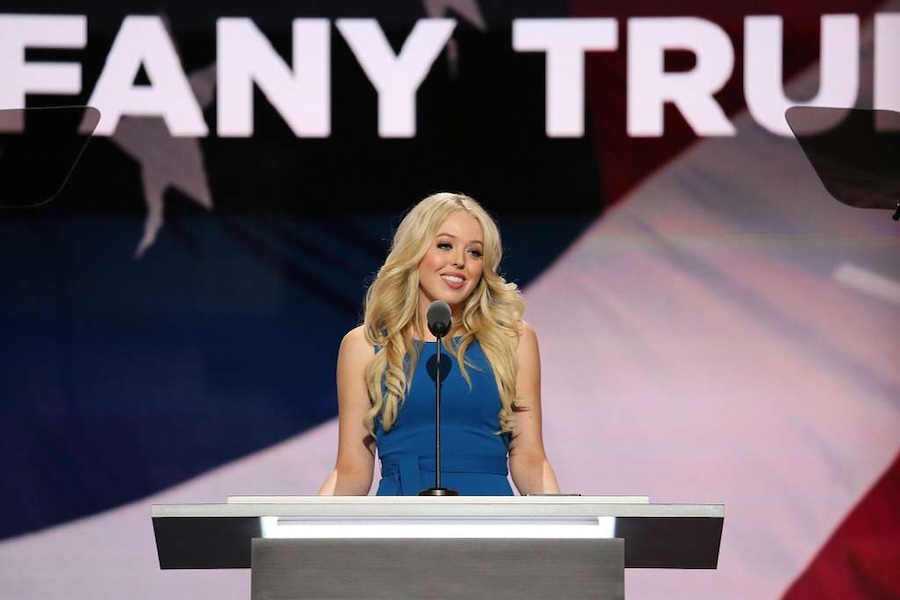 Tiffany Trump Announces The Birth Of Her Son