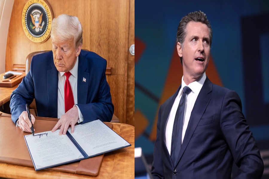 BREAKING: Federal Judge Sides With Trump, Smacks Down Newsom's Emergency Request