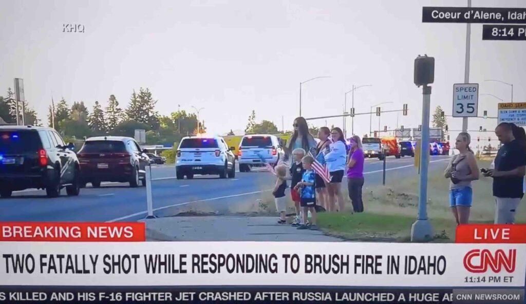 Police Share Major Update On Shocking Idaho Shooting