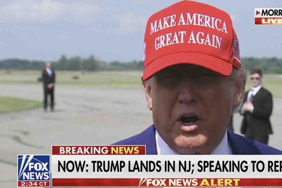 JUST IN: Trump Hints At Potential Breakthrough In Middle East: 'We're Speaking To Iran'