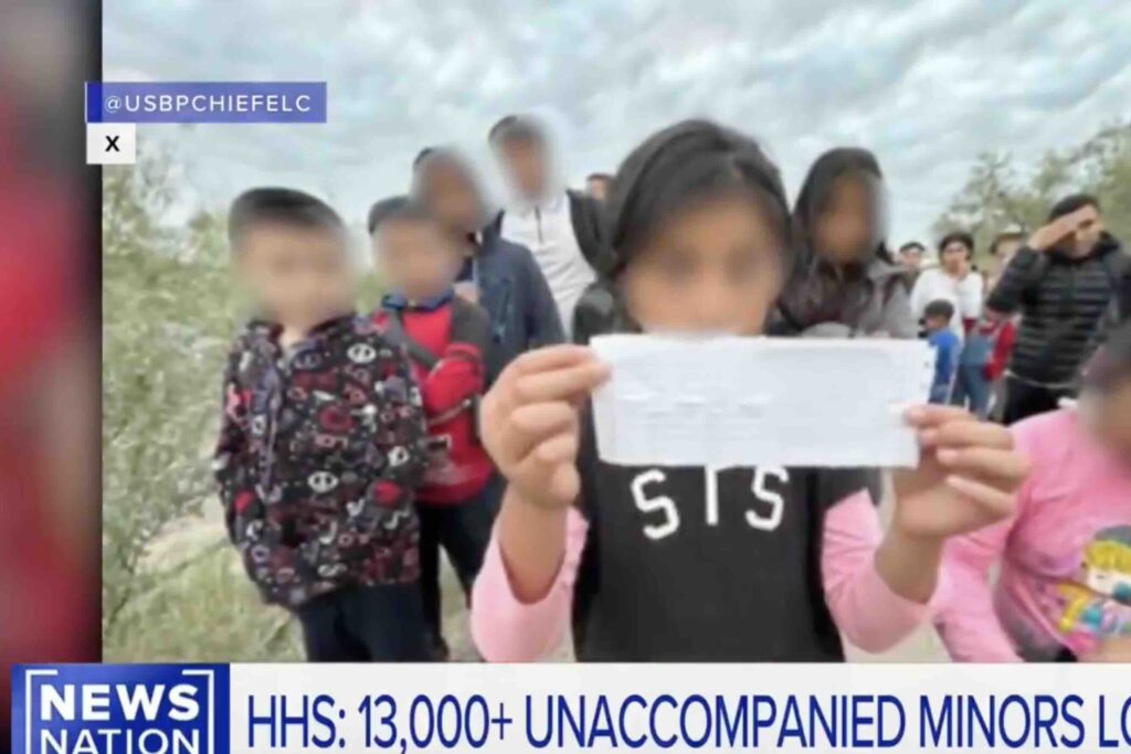 Trump Admin Locates 13,000 Missing Kids Lost by Biden Admin: 'Children Being Saved'