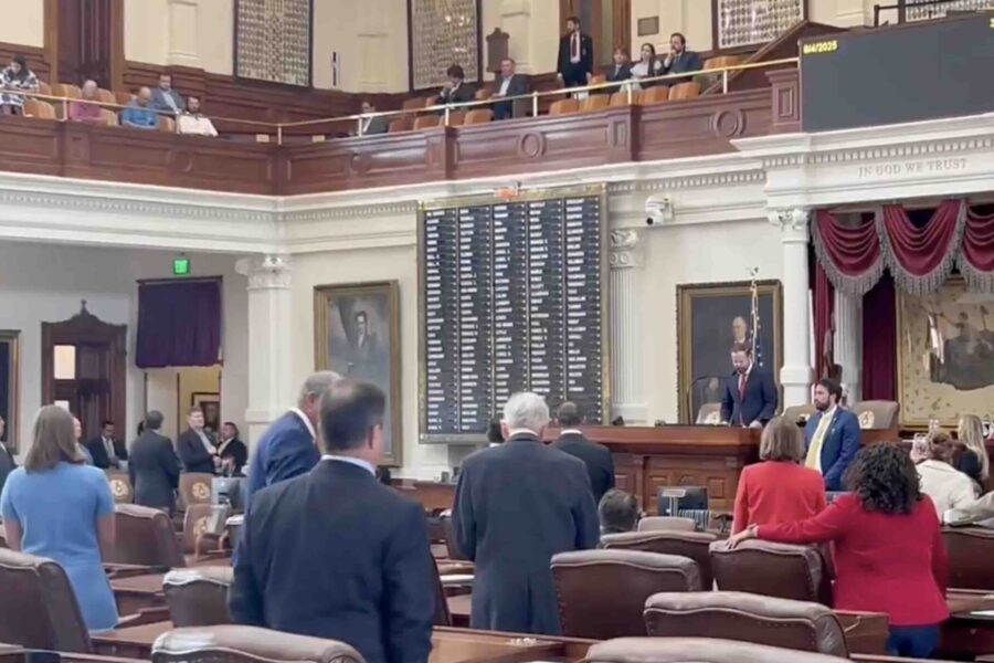 NEW: Texas House Approves Motion To Arrest Democrat Lawmakers Over Midterm Stunt