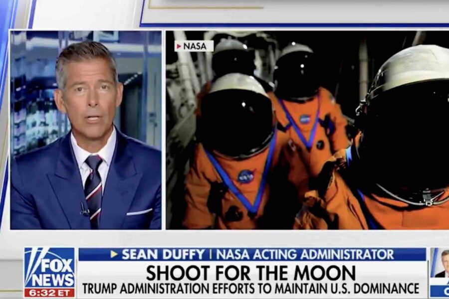 NEW: USA To Return To The Moon For First Time In 50 Years