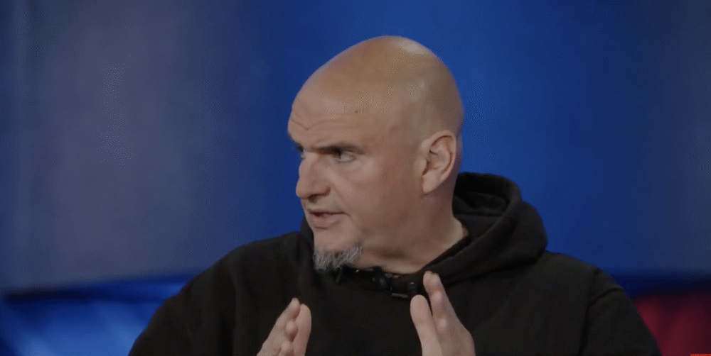 Fetterman Rips Far-Left Podcast Host Over Erika Kirk Remarks: Gross And Dehumanizing thumbnail