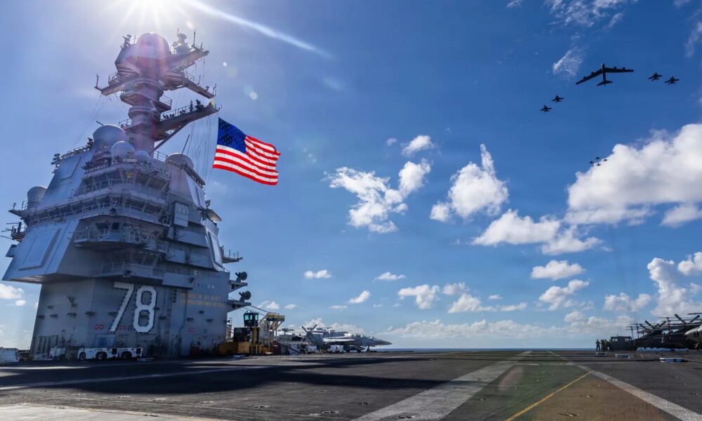 Trump Administration Makes New Move In Venezuela As Conflict Heats Up thumbnail