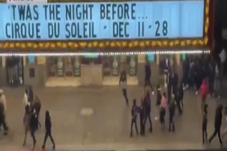 Nine Shot After Massive Teen Riots Disrupt Chicago Christmas Tree Lighting