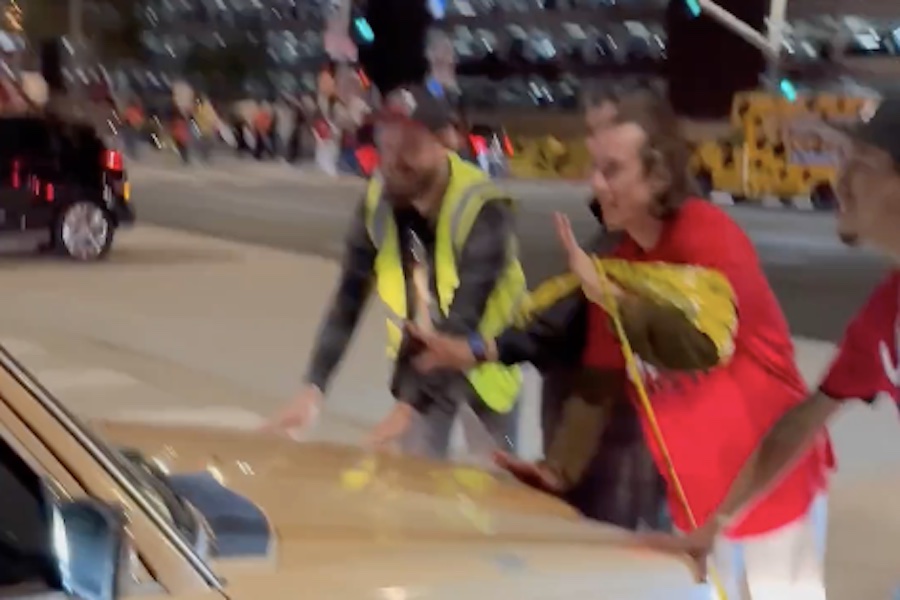 Protesters Block Major Airport During Thanksgiving Travel Rush