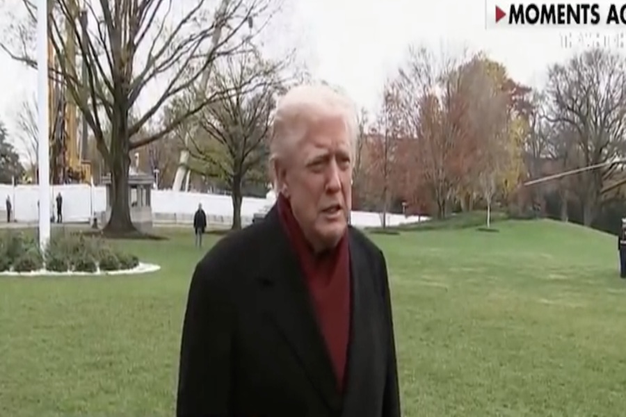 NEW: Trump Leaves The Door Open To MTG Reconciliation