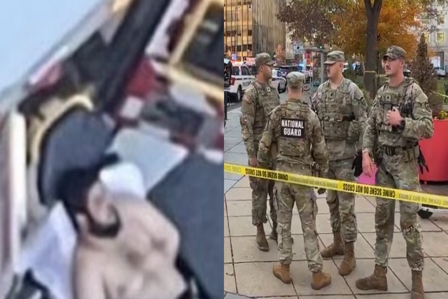 BREAKING: Afghan National Identified As Suspect In D.C. National Guard Attack
