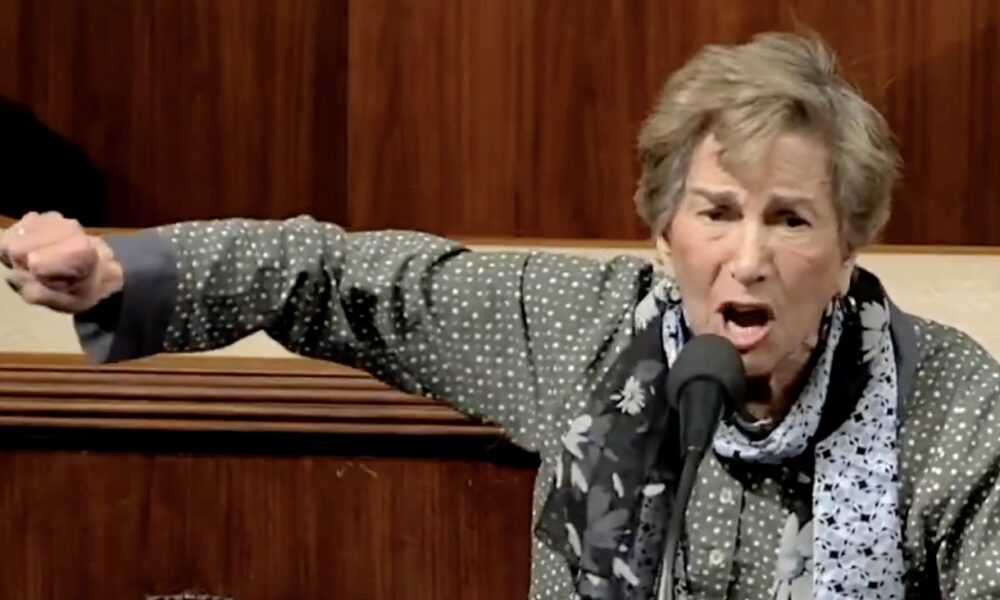 NEW: Democrat Rep. Calls Out Member Of Her Own Party On House Floor, All Hell Breaks Loose thumbnail