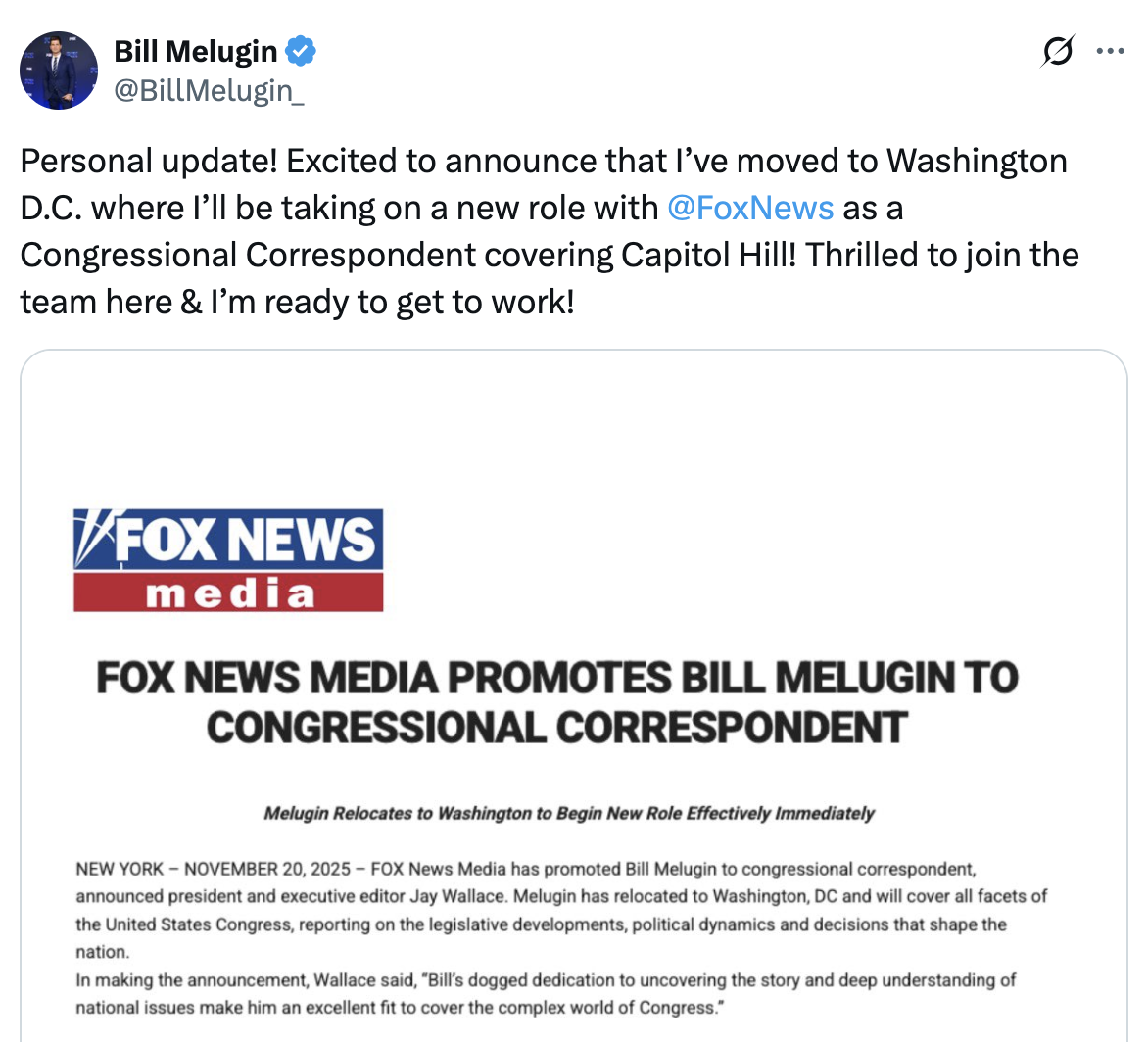 Rising Star At Fox News Gets New Gig 4 The New Atlantis