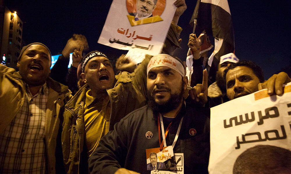 JUST IN: Trump Moves To Designate The Muslim Brotherhood As A Terrorist Organization