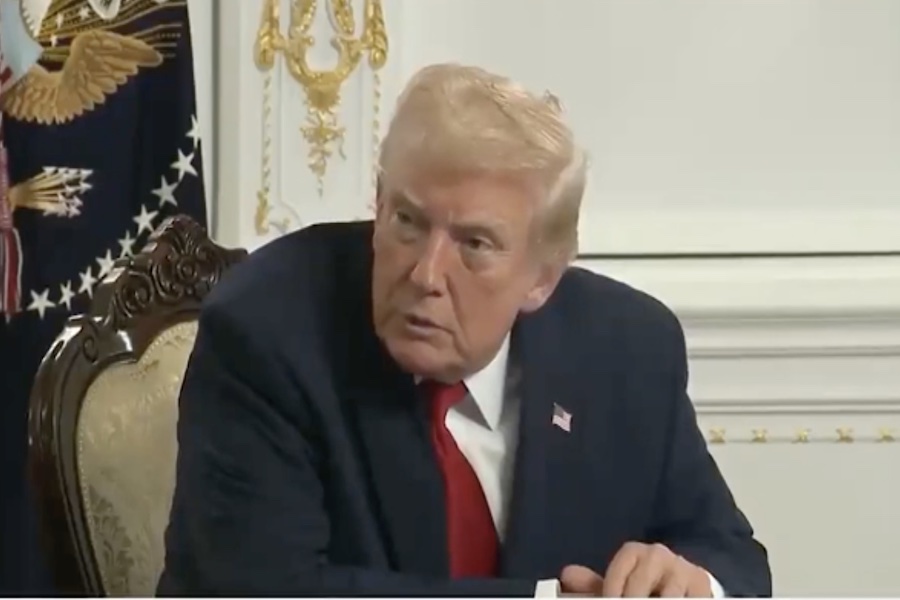 WATCH: Trump Torches Reporter Over Question On Afghan Immigrants: ‘Are You A Stupid Person?’