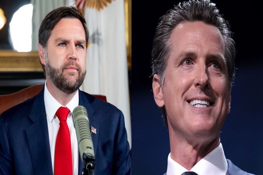 NEW: JD Vance Surges Ahead Of Newsom In 2028 Poll From Top Firm thumbnail