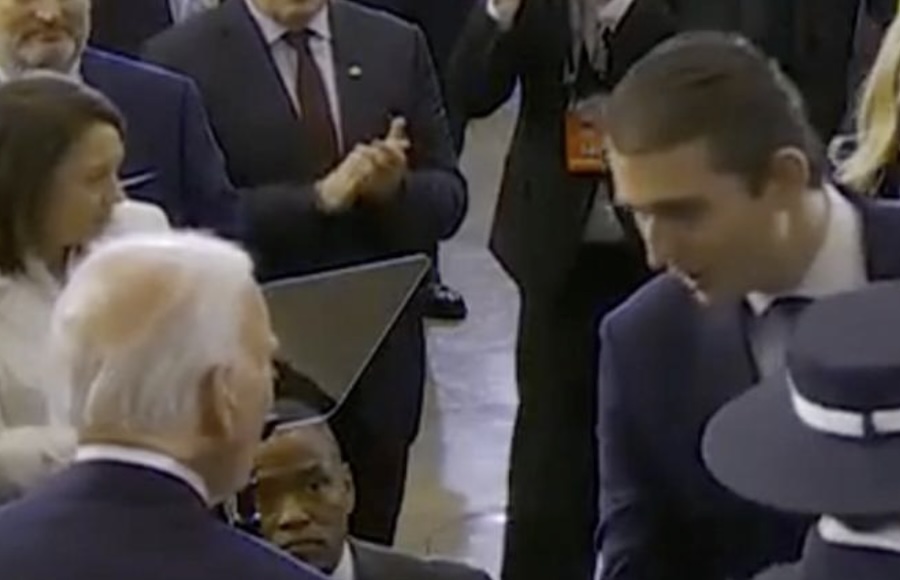 NEW: Barron Trumps Message To Joe Biden At Inauguration Is Revealed thumbnail