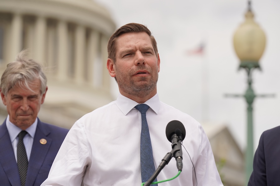 Eric Swalwell Announces Run For Higher Office thumbnail