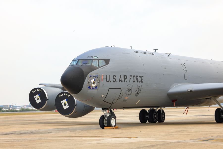 U.S. Air Force Aircraft Involved In Midair Scare Near Venezuela