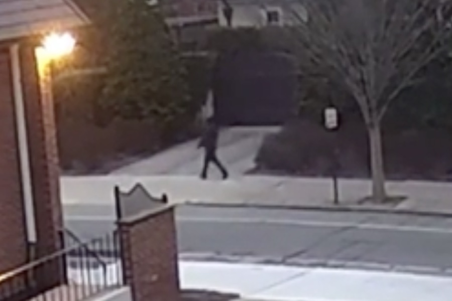 JUST IN: New Video Of Brown University Shooting Suspect Emerges