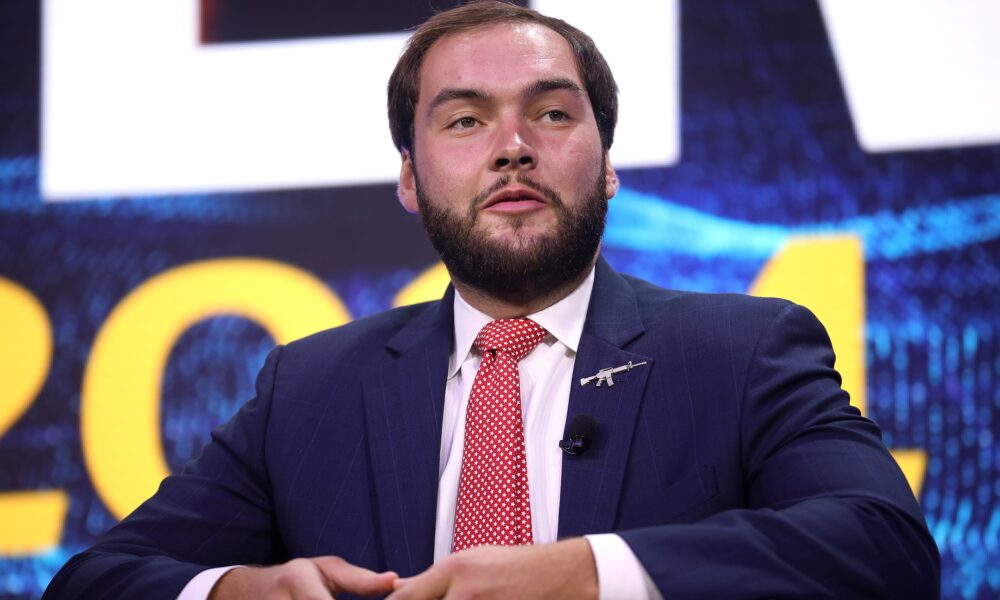 NEW: Staunch MAGA Lawmaker Announces Bid To Replace MTG thumbnail