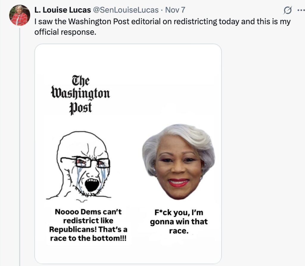 JUST IN: Red State Senate Ignores Voters, Rejects Trump-Backed Congressional Map