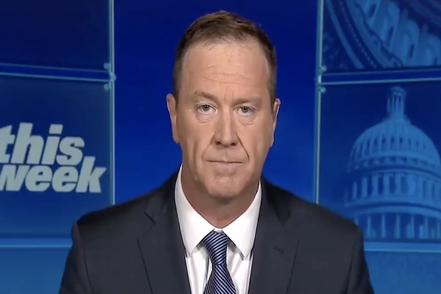 WATCH: GOP Senator Confronts George Stephanopoulos Over Biased Questioning