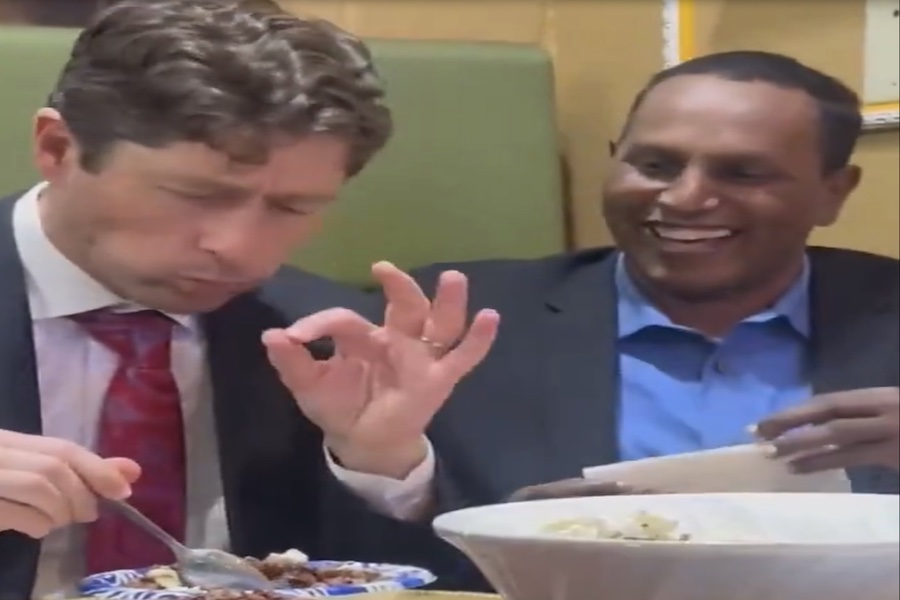 WATCH: Minneapolis Mayor Appears To Struggle Through Somali Meal In Failed Anti-Trump Stunt 2 The New Atlantis