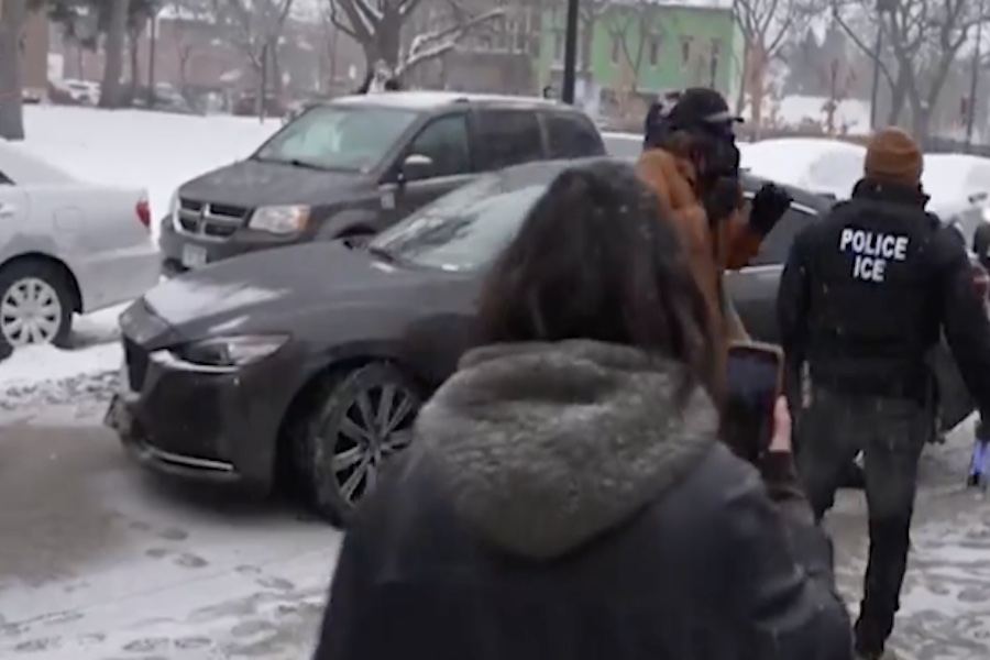 WATCH: Feds Clash With Somali Rioters In Minneapolis