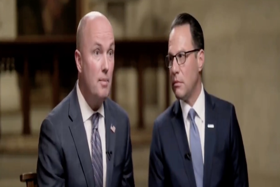 GOP Governor Scorched After Endorsing Josh Shapiro For President On CNN thumbnail