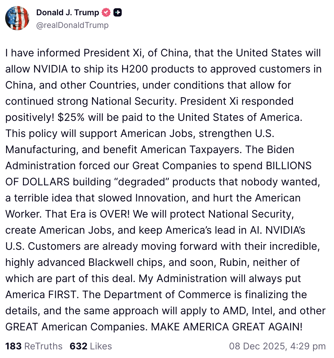 NEW: Trump Flips The Script, Forces China To Pay For Made In America Products 3 The New Atlantis