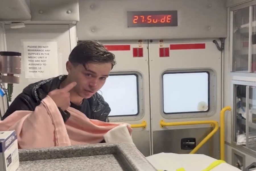 Conservative Reporter Hospitalized After Being Attacked By Left-Wing Protesters