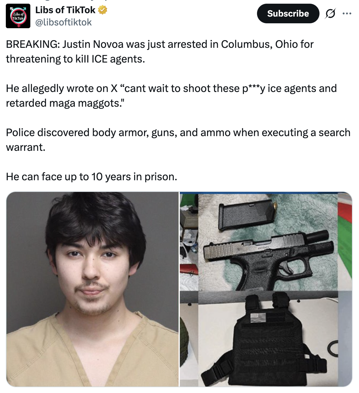 JUST IN: Attack On ICE Agents Foiled; Would-Be Shooter Arrested