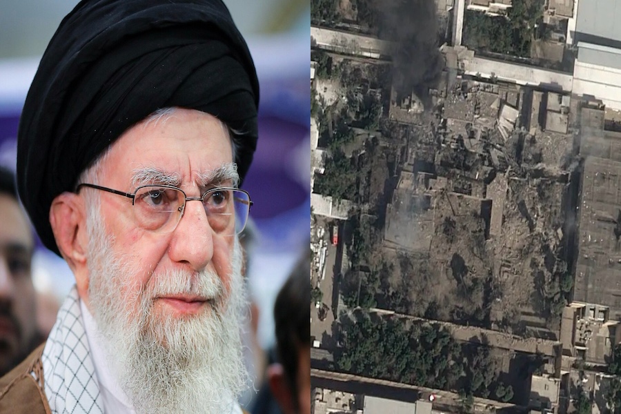 IMAGES: Iranian Supreme Leader Khamenei’s Compound ‘Obliterated’ In U.S.-Israeli Strikes