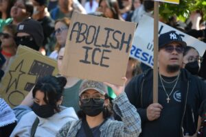 Anti ICE Demonstrations Reportedly Backed By Powerful Democrat Donors