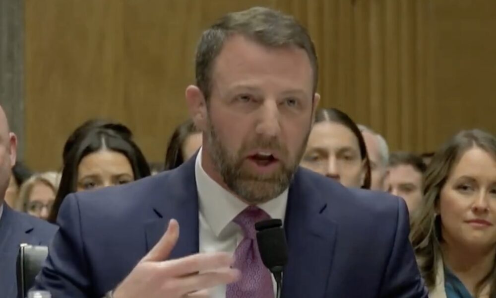 GOP Senator Targets Trump’s DHS Nominee With Vicious Attack Lines Mid-Hearing