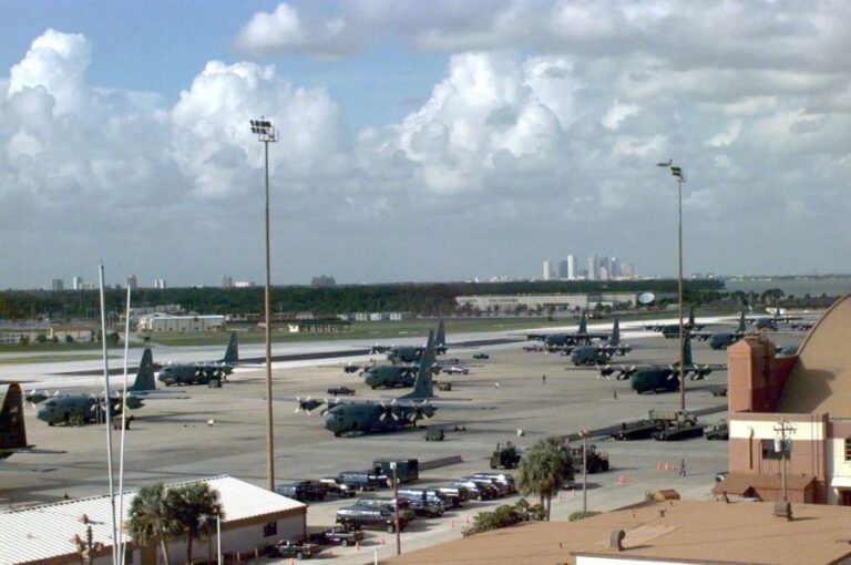 BREAKING: Red State Air Force Base Put On Lockdown Over 'Threat'